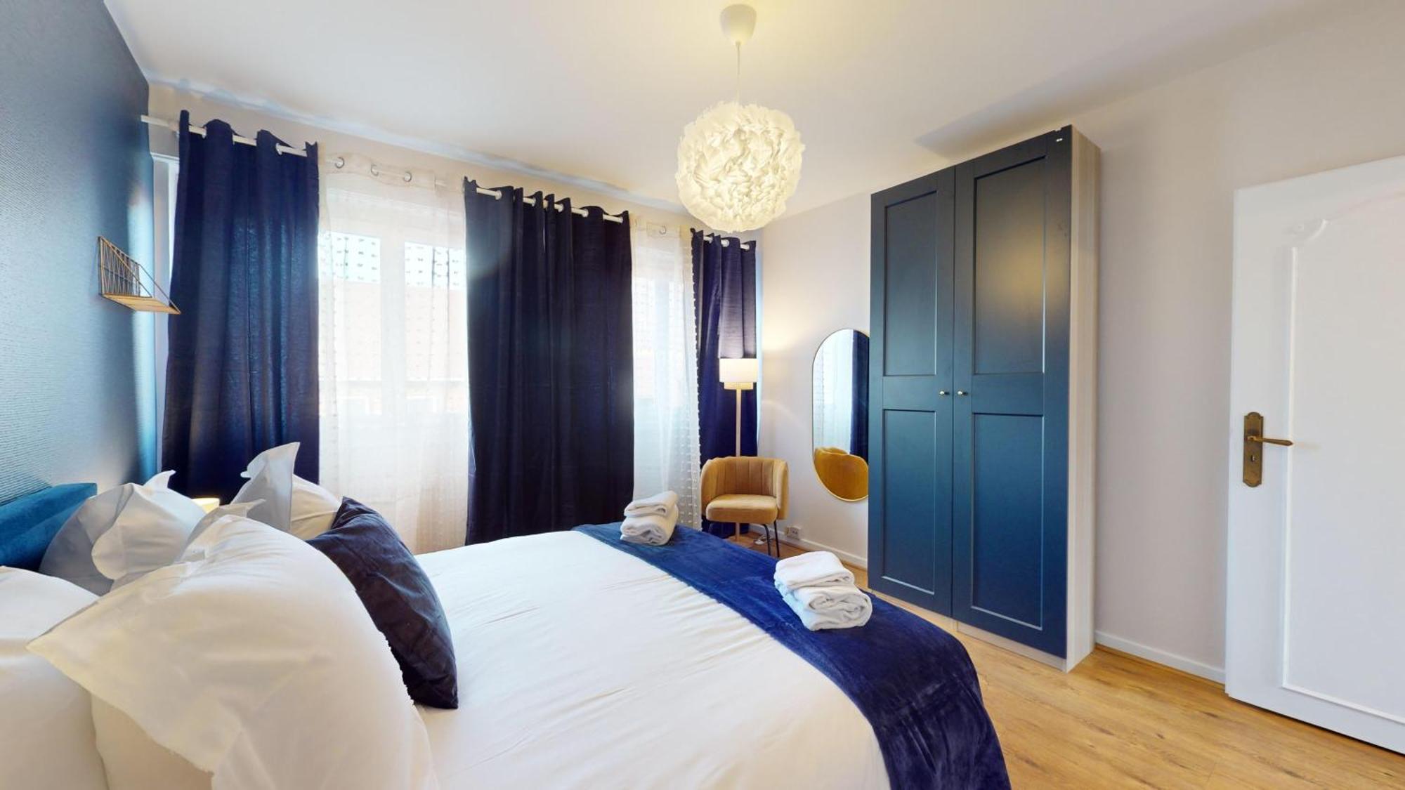 Appartement Chez Lea 1 Parking Colmar