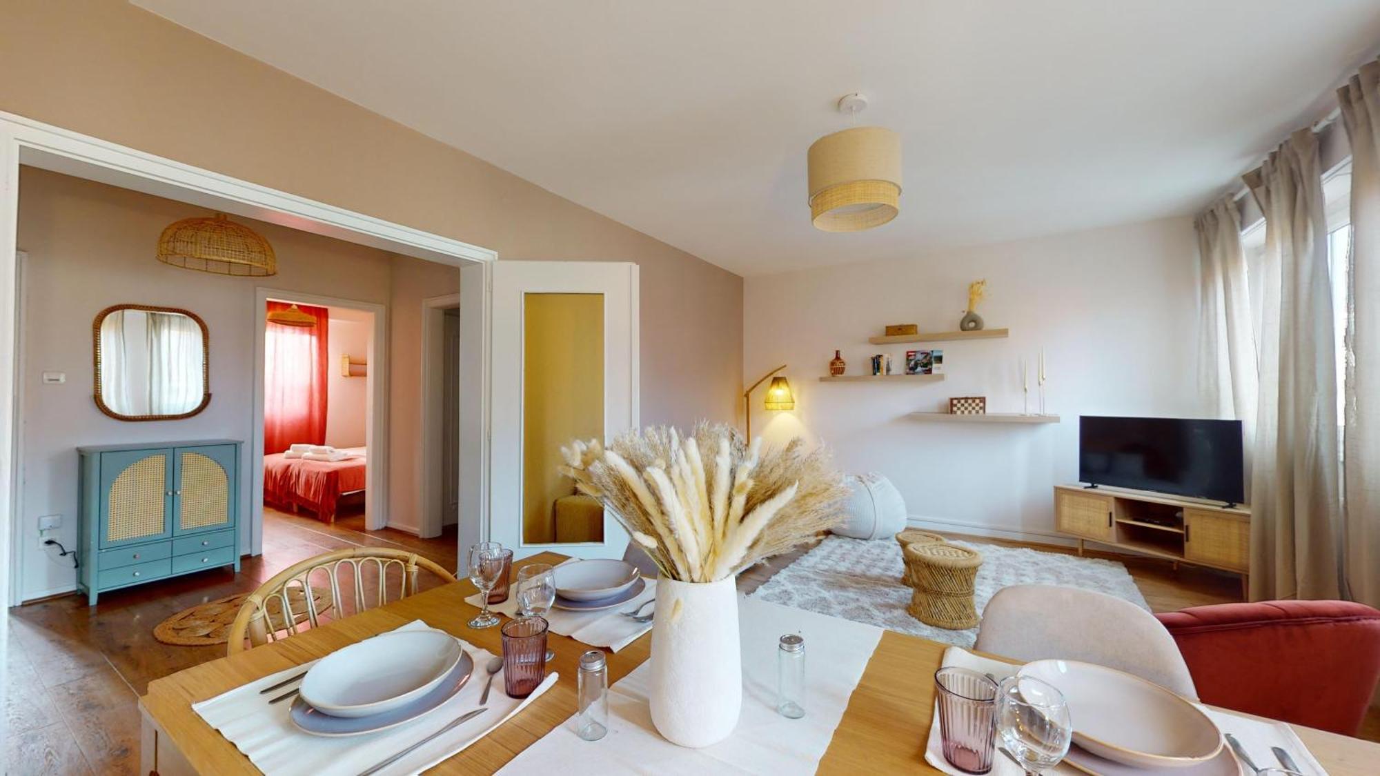 Appartement Chez Lea 1 Parking *