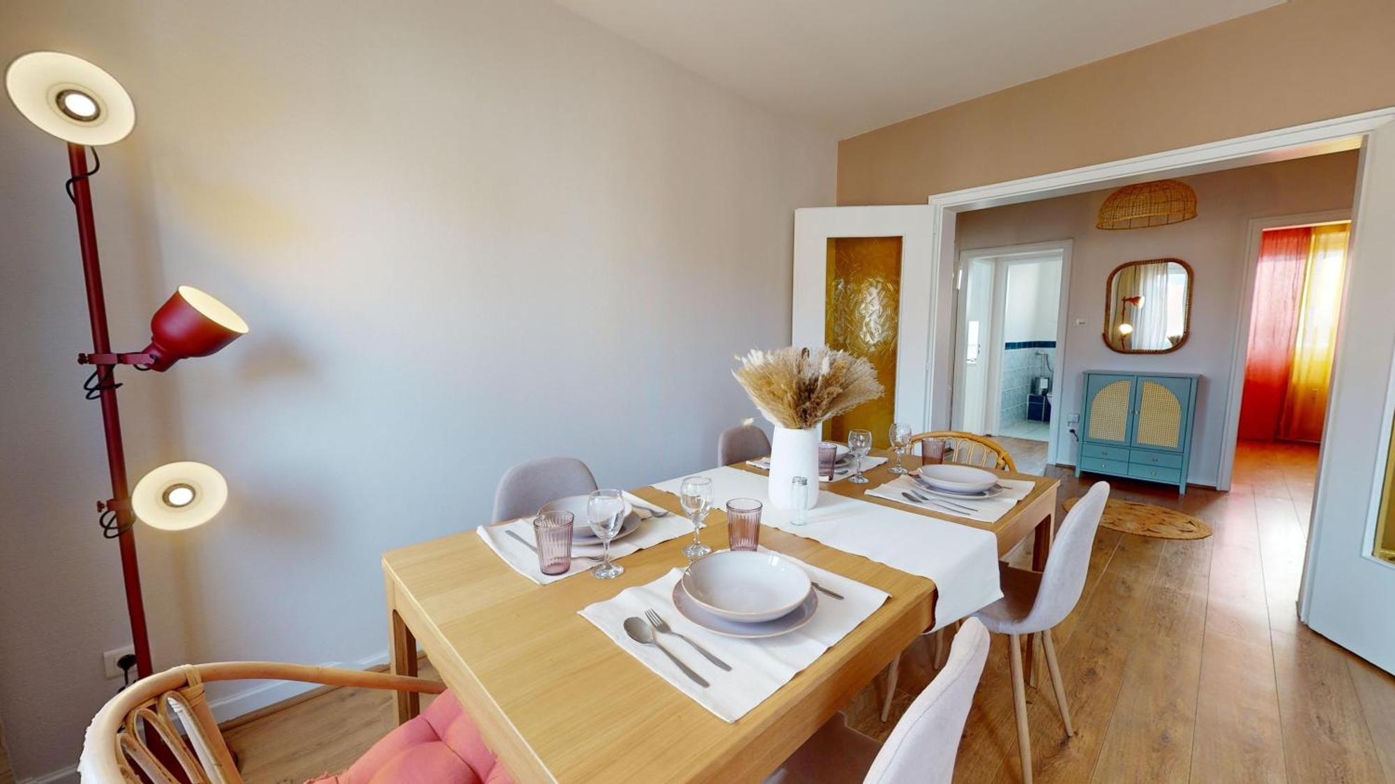 Appartement Chez Lea 1 Parking